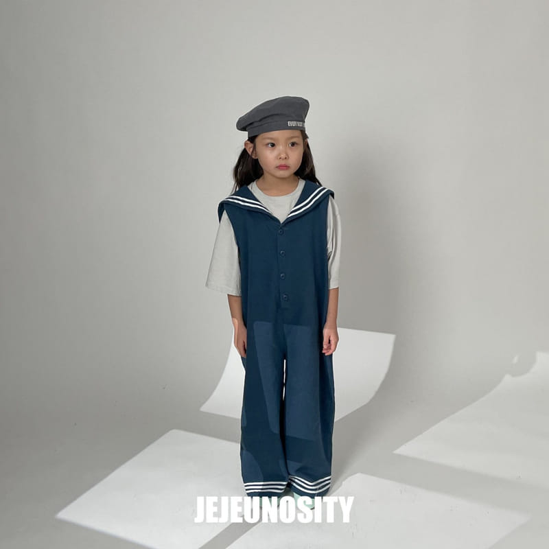 Jejeunosity - Korean Children Fashion - #toddlerclothing - Classic Jumpsuit - 10