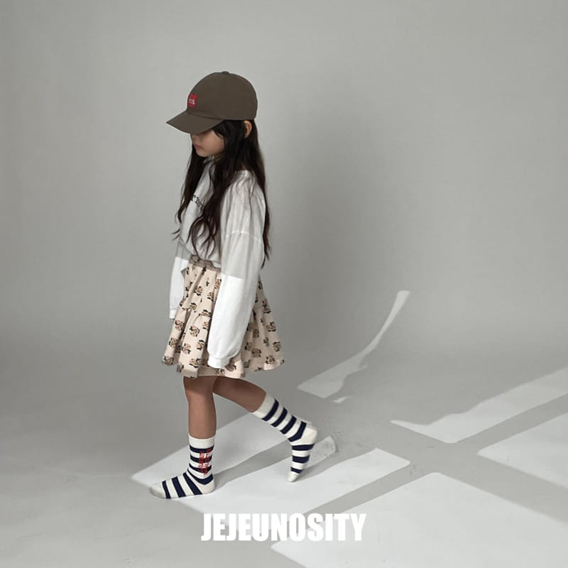 Jejeunosity - Korean Children Fashion - #todddlerfashion - Enti Croong Tee - 4