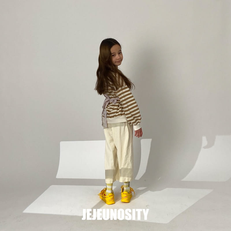 Jejeunosity - Korean Children Fashion - #toddlerclothing - Style Striaght Pants - 8