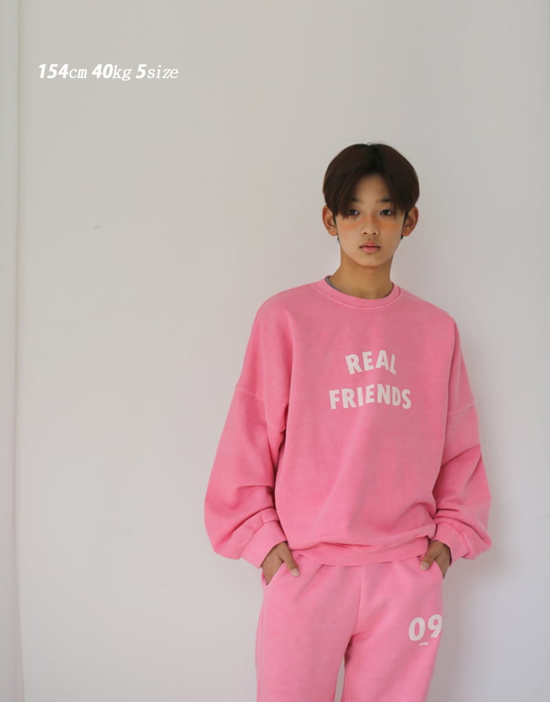 Jenny Basic - Korean Children Fashion - #childofig - 09 Pigment Sweatshirt - 6