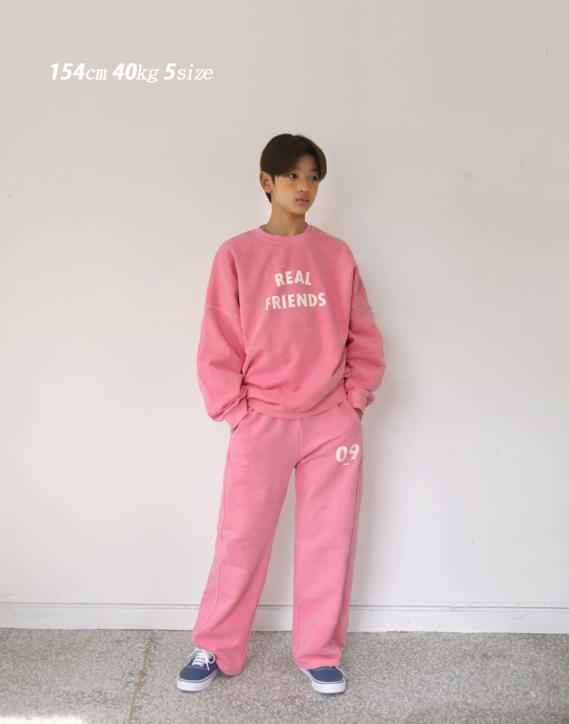 Jenny Basic - Korean Children Fashion - #childrensboutique - 09 Pigment Sweatshirt - 7