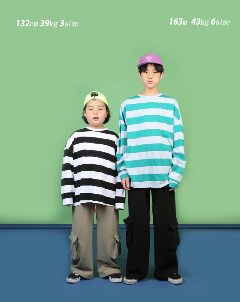 Jenny Basic - Korean Children Fashion - #childrensboutique - Big Cargo Pants - 5