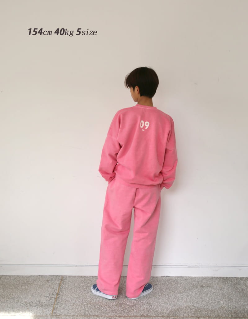 Jenny Basic - Korean Children Fashion - #designkidswear - 09 Pigment Sweatshirt - 8