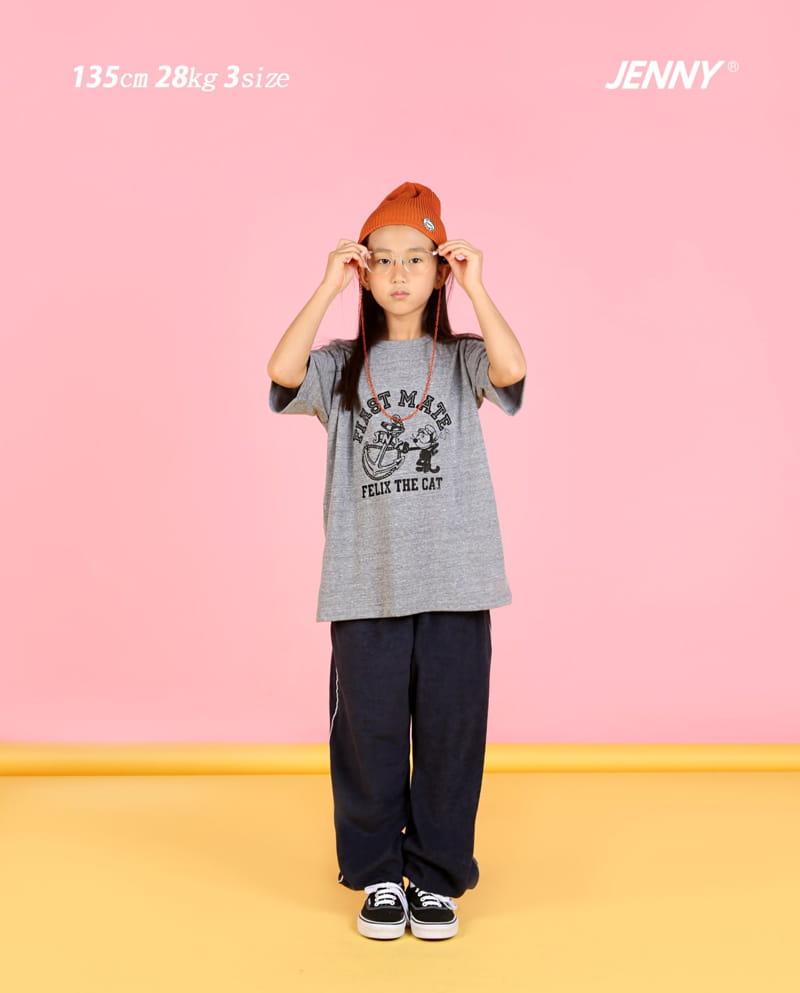 Jenny Basic - Korean Children Fashion - #designkidswear - The Cat Tee - 7