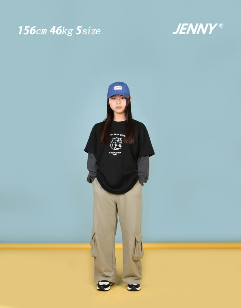 Jenny Basic - Korean Children Fashion - #designkidswear - Camp Layered Tee - 5