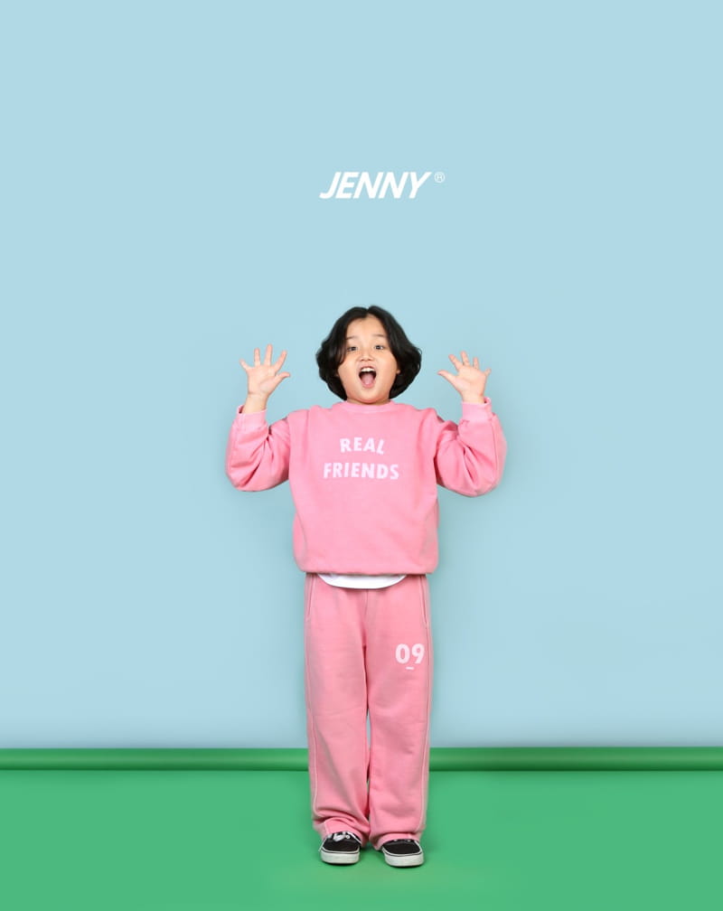 Jenny Basic - Korean Children Fashion - #kidsshorts - 09 Pigment Sweatshirt - 11
