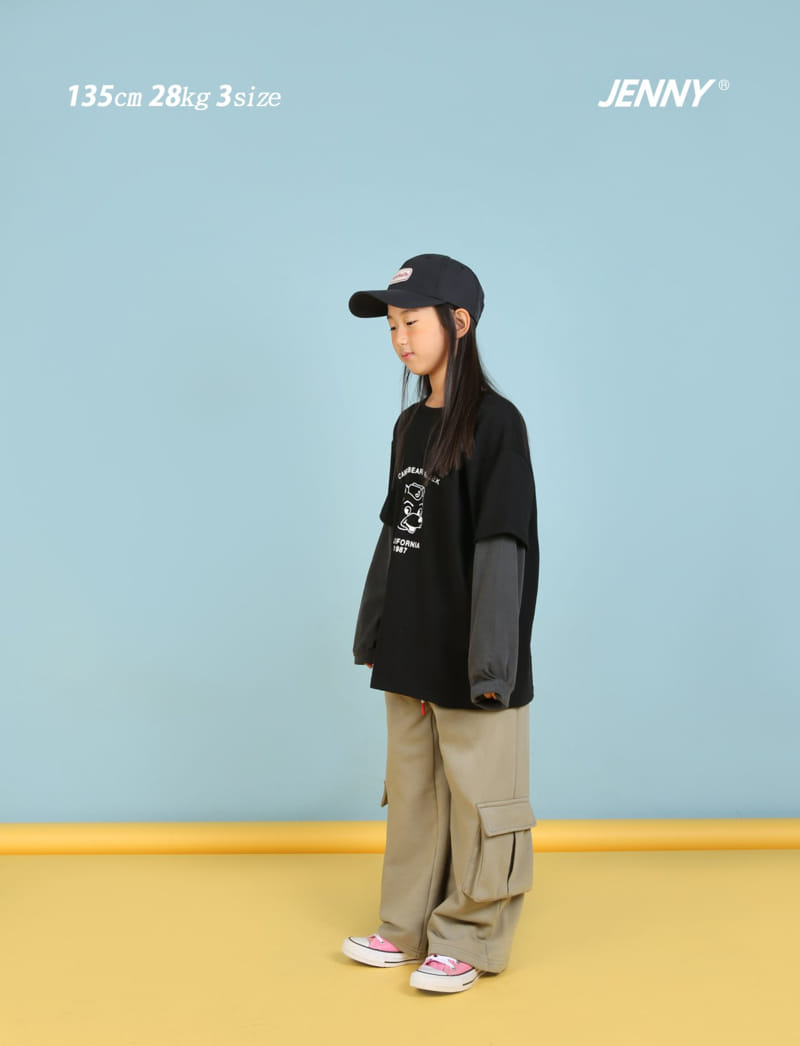 Jenny Basic - Korean Children Fashion - #kidsshorts - Big Cargo Pants - 9