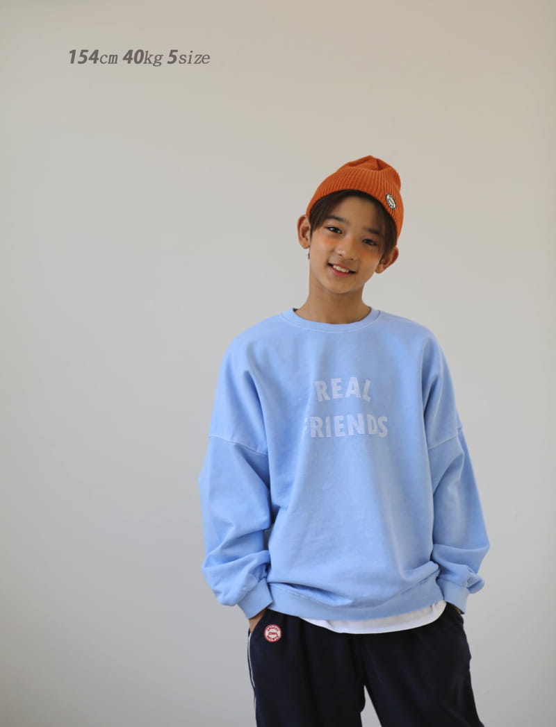 Jenny Basic - Korean Children Fashion - #kidsstore - 09 Pigment Sweatshirt - 12