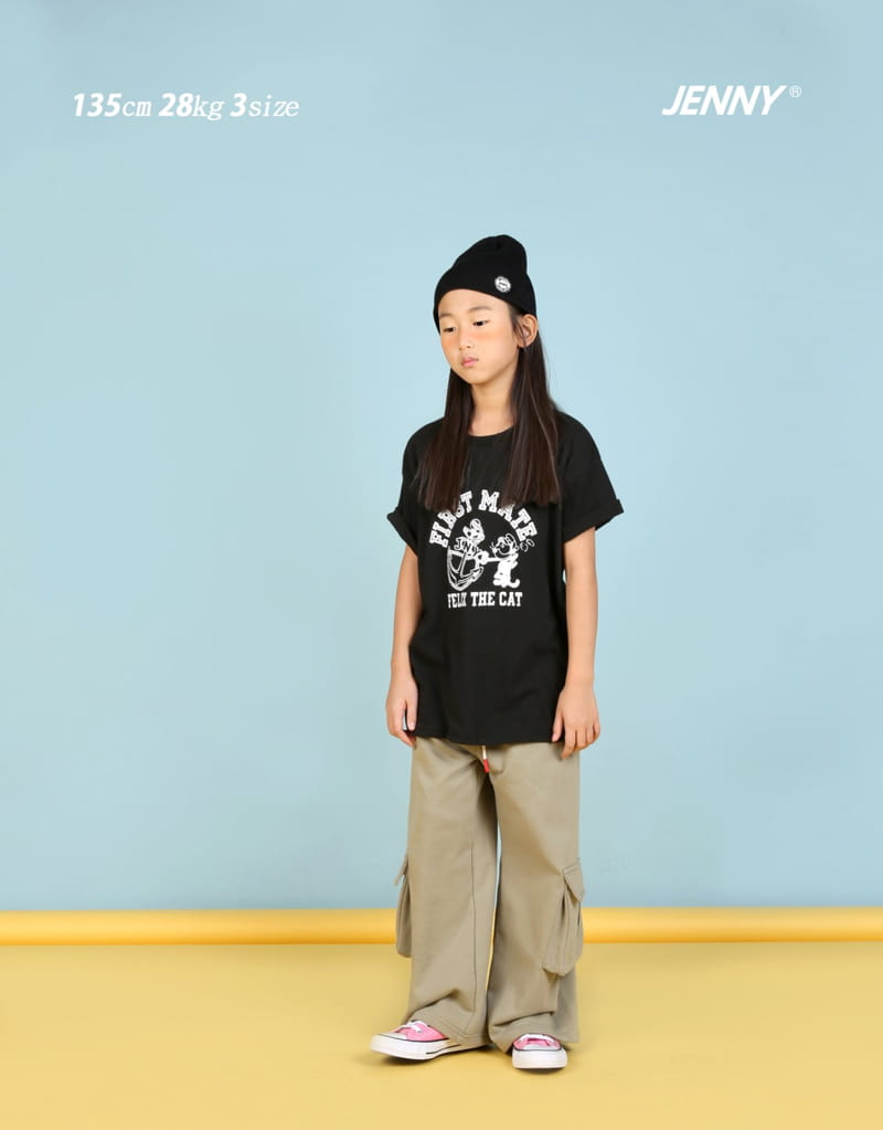 Jenny Basic - Korean Children Fashion - #kidsstore - The Cat Tee - 11
