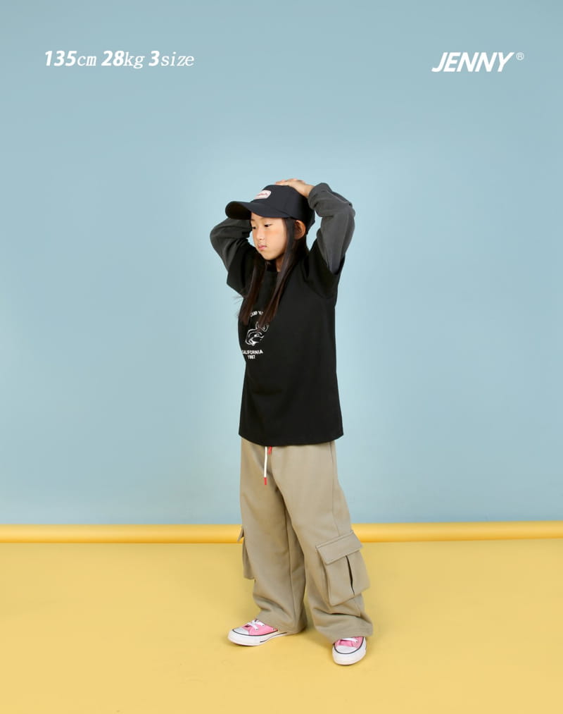 Jenny Basic - Korean Children Fashion - #kidsstore - Big Cargo Pants - 10