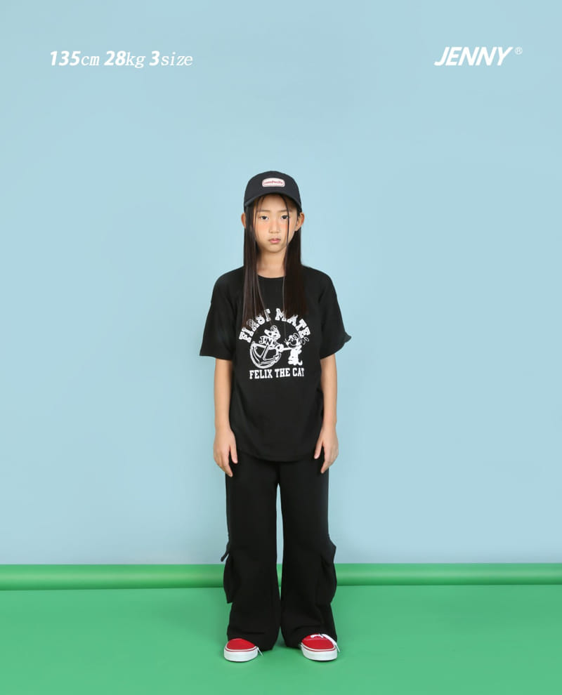 Jenny Basic - Korean Children Fashion - #kidzfashiontrend - The Cat Tee - 12
