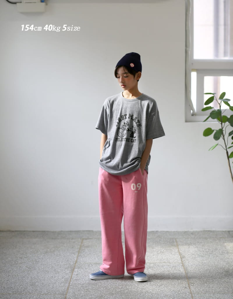 Jenny Basic - Korean Children Fashion - #minifashionista - 09 Pigmnet Pants - 2