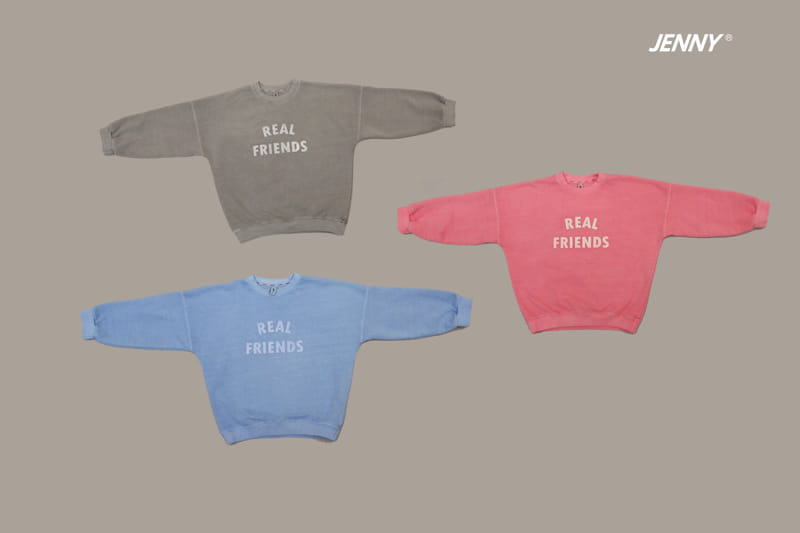 Jenny Basic - Korean Children Fashion - #minifashionista - 09 Pigment Sweatshirt