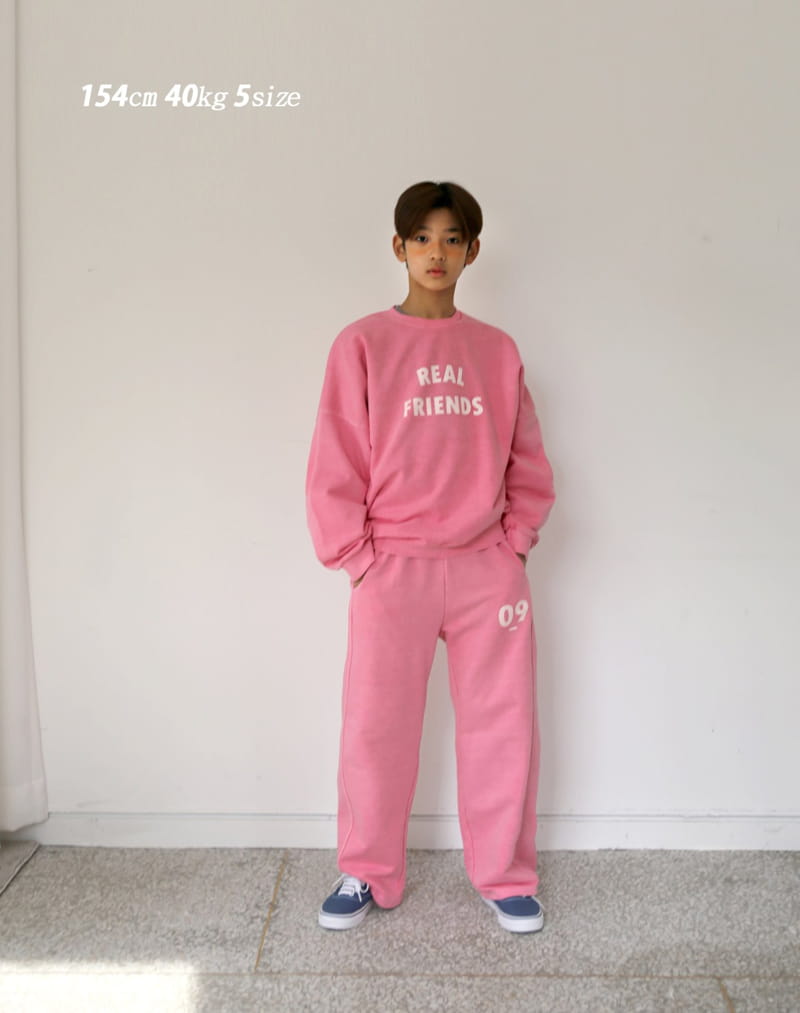 Jenny Basic - Korean Children Fashion - #stylishchildhood - 09 Pigment Sweatshirt - 5