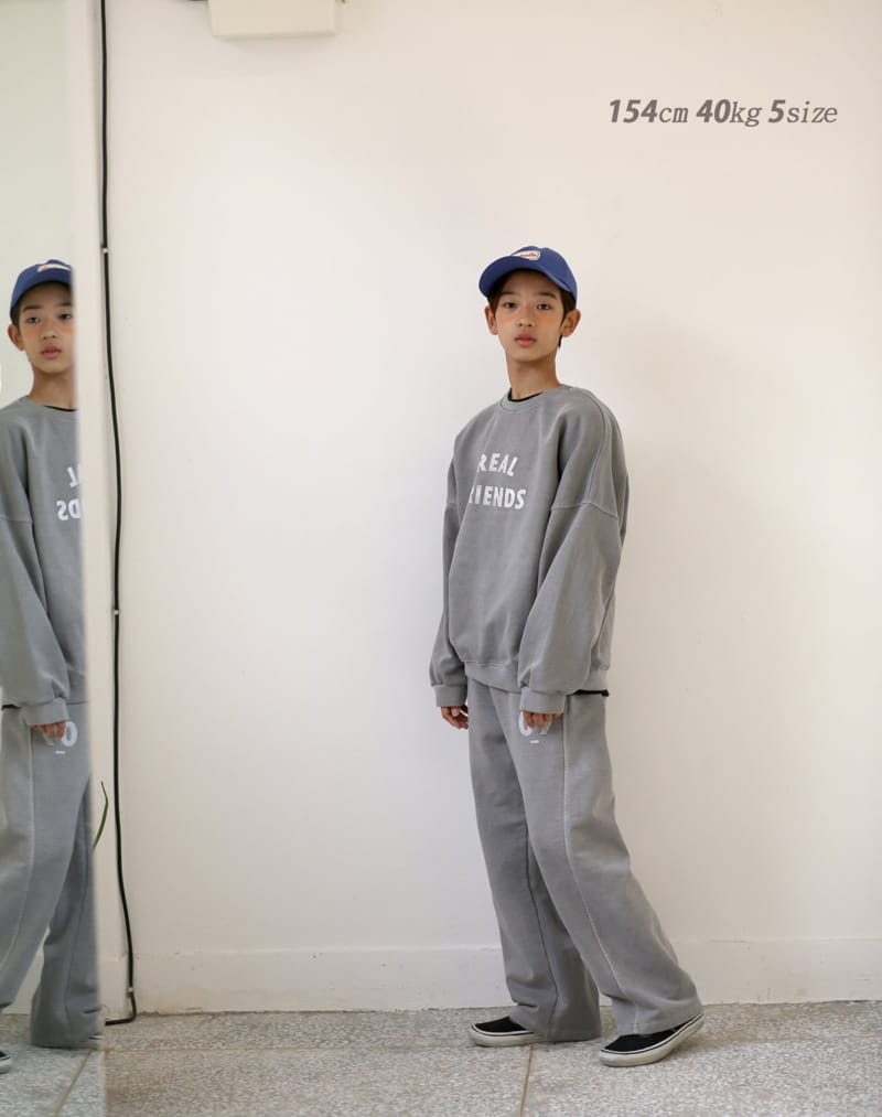 Jenny Basic - Korean Children Fashion - #todddlerfashion - 09 Pigment Sweatshirt - 3
