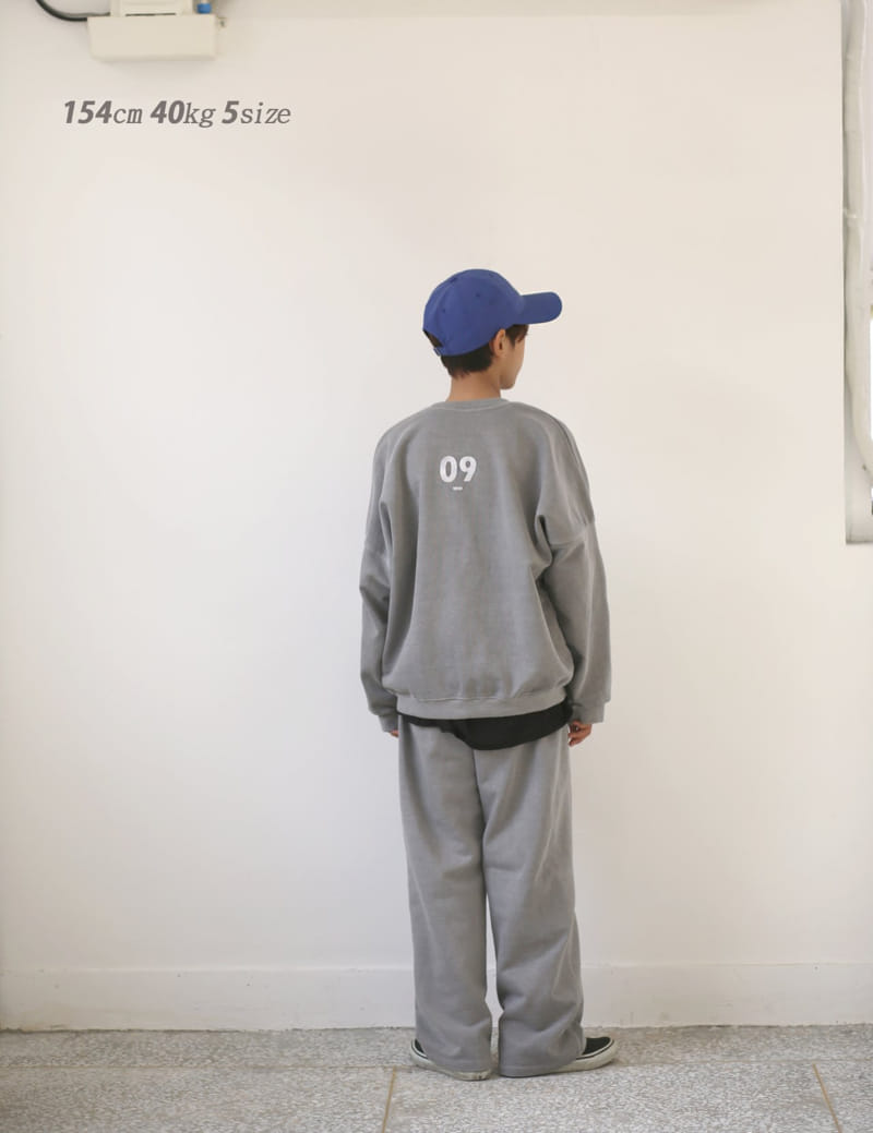Jenny Basic - Korean Children Fashion - #todddlerfashion - 09 Pigment Sweatshirt - 4
