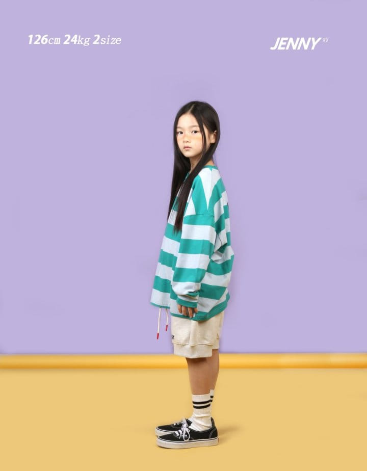 Jenny Basic - Korean Junior Fashion - #Kfashion4kids - 89 Stripes Tee - 12