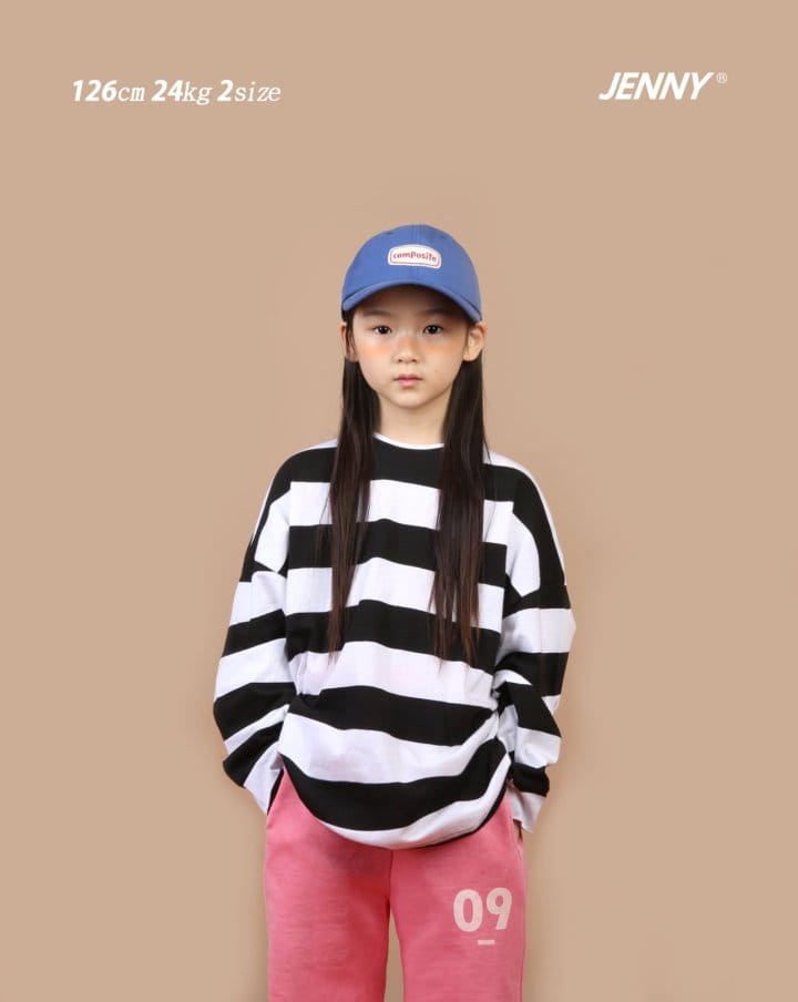 Jenny Basic - Korean Junior Fashion - #fashionkids - 89 Stripes Tee - 8