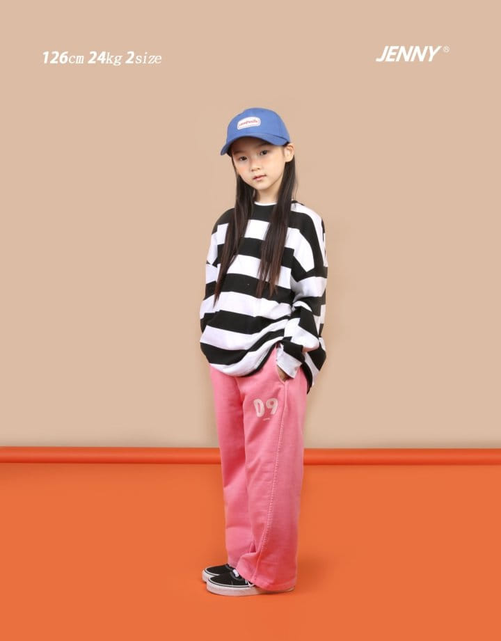 Jenny Basic - Korean Junior Fashion - #kidsshorts - 89 Stripes Tee - 9