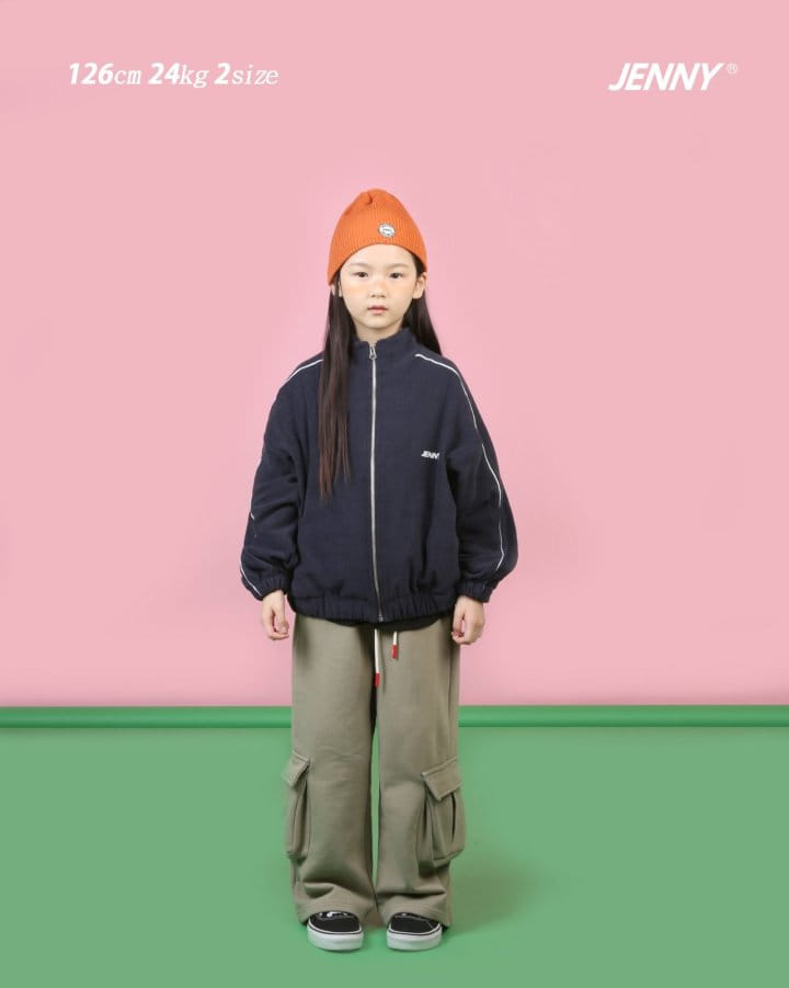 Jenny Basic - Korean Junior Fashion - #kidsstore - Terry Pants - 11