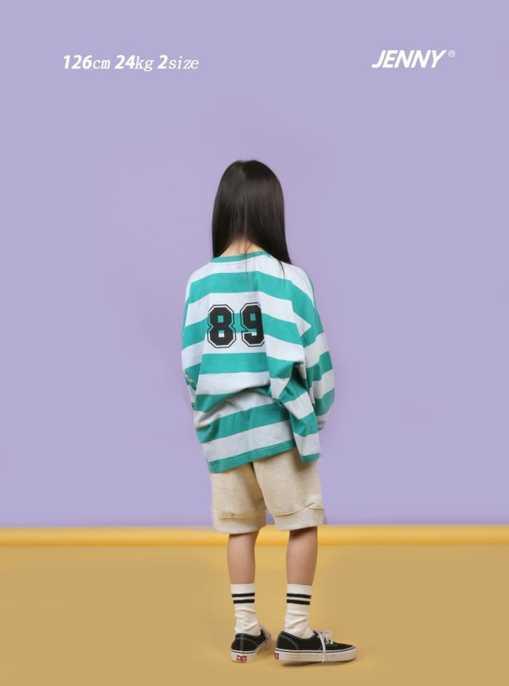 Jenny Basic - Korean Junior Fashion - #kidzfashiontrend - 89 Stripes Tee - 11