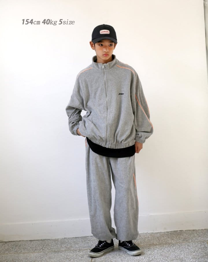 Jenny Basic - Korean Junior Fashion - #toddlerclothing - Terry Pants - 3
