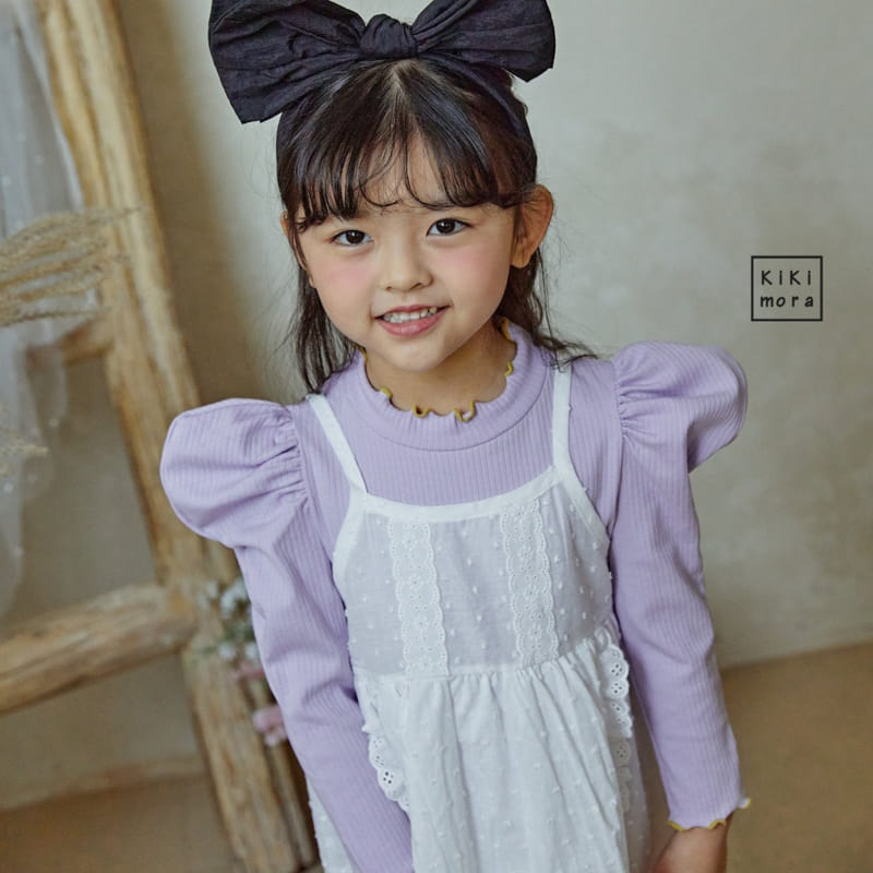 Kikimora - Korean Children Fashion - #Kfashion4kids - String Sleeveless one-piece - 5