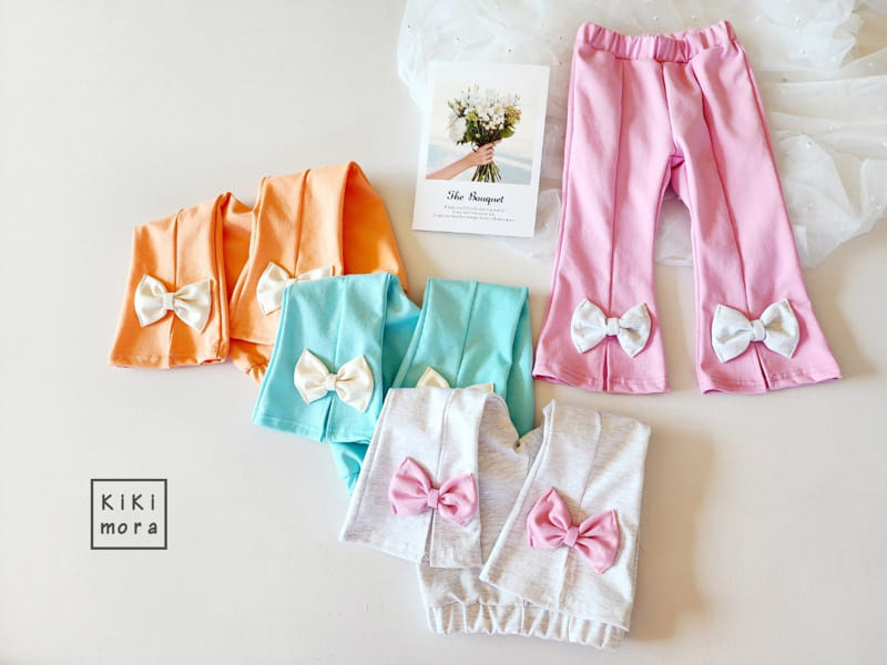 Kikimora - Korean Children Fashion - #Kfashion4kids - Ribbon Pants - 3