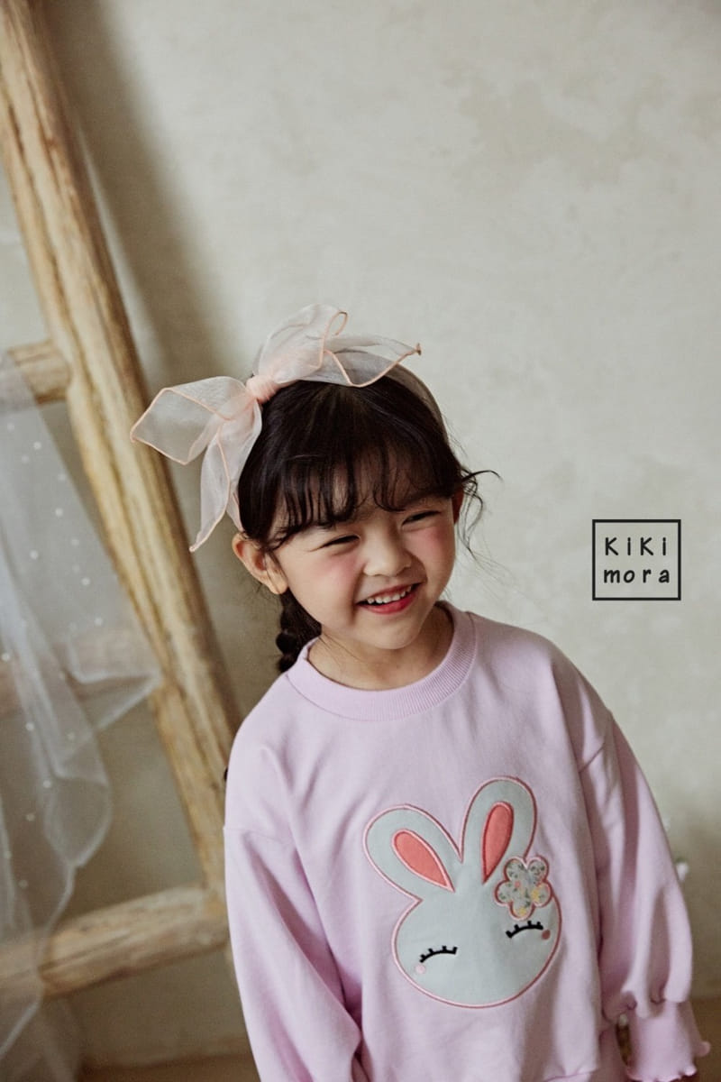 Kikimora - Korean Children Fashion - #Kfashion4kids - Flower Rabbit One-piece - 8