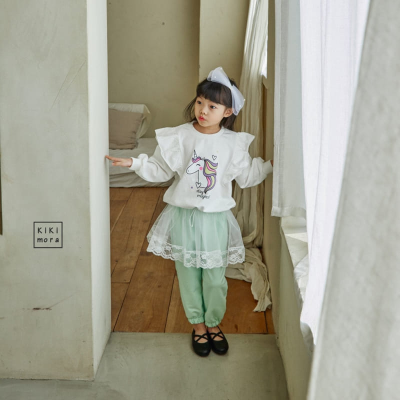 Kikimora - Korean Children Fashion - #childofig - Lace Sha Pants