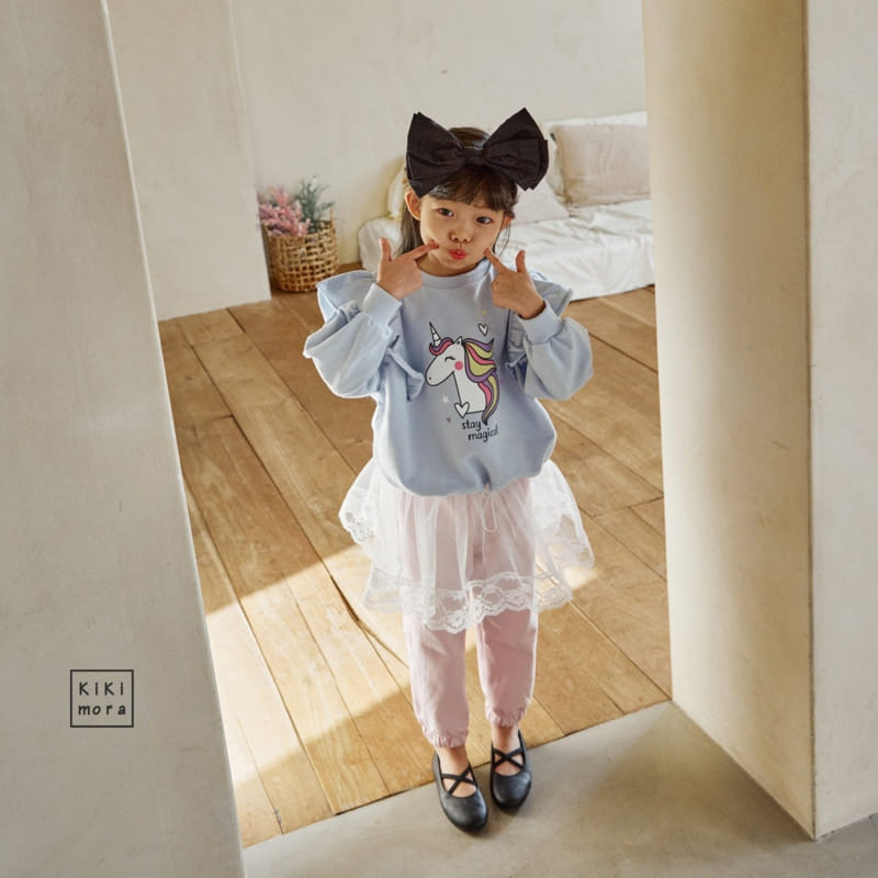 Kikimora - Korean Children Fashion - #childofig - Lace Sha Pants - 2