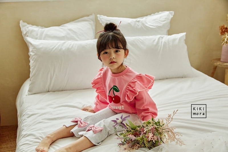 Kikimora - Korean Children Fashion - #childofig - Ribbon Pants - 11