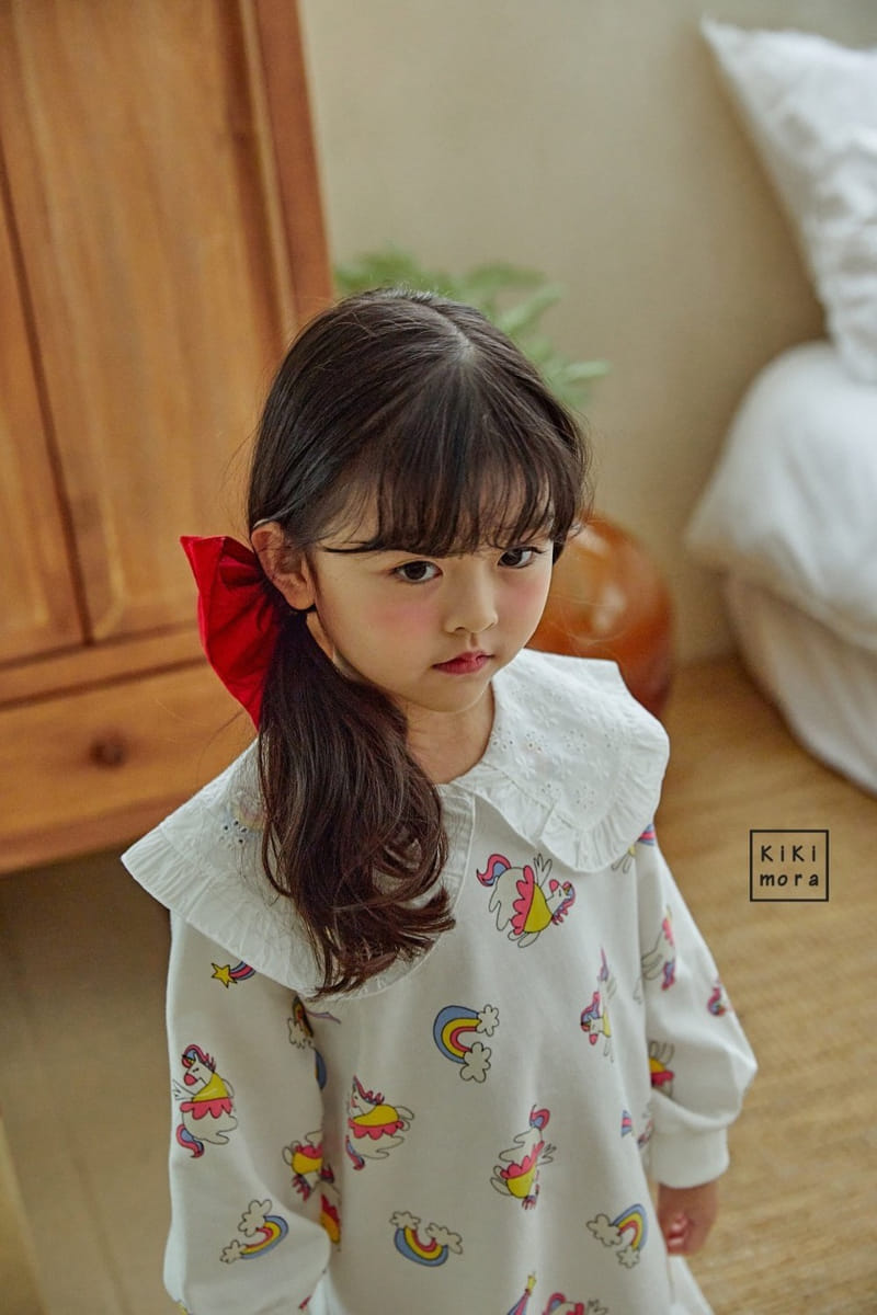 Kikimora - Korean Children Fashion - #childofig - Unicorn Collar One-piece - 7
