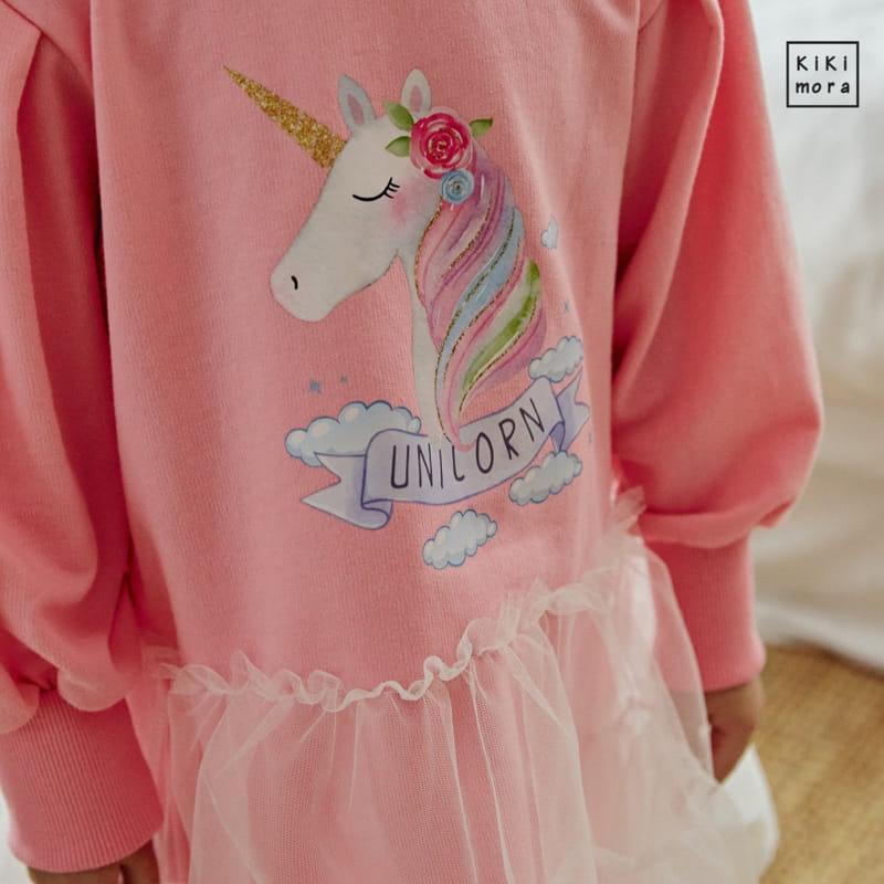 Kikimora - Korean Children Fashion - #childofig - Unicorn Sha One-piece - 6