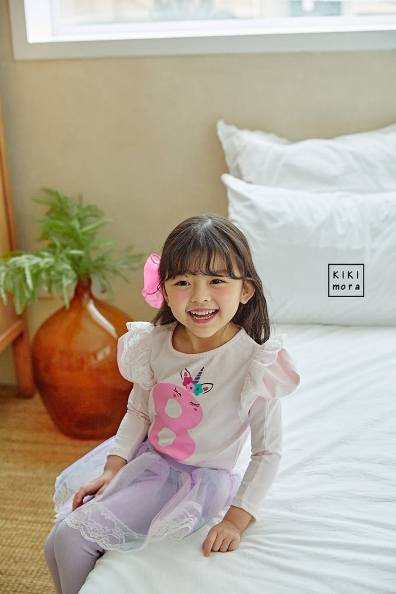 Kikimora - Korean Children Fashion - #childofig - Unicorn Skirt Leggings - 6