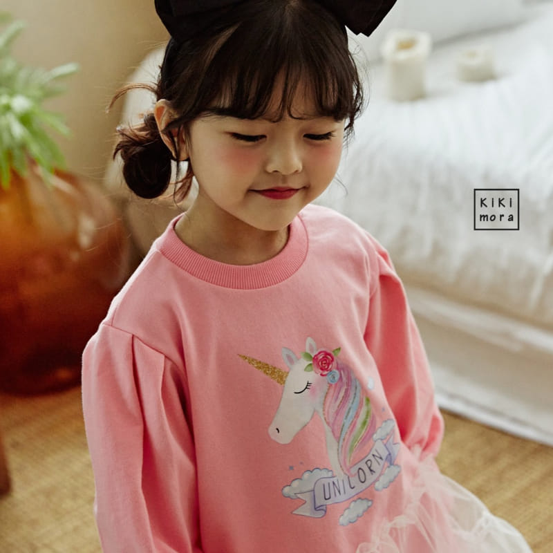 Kikimora - Korean Children Fashion - #childrensboutique - Unicorn Sha One-piece - 7