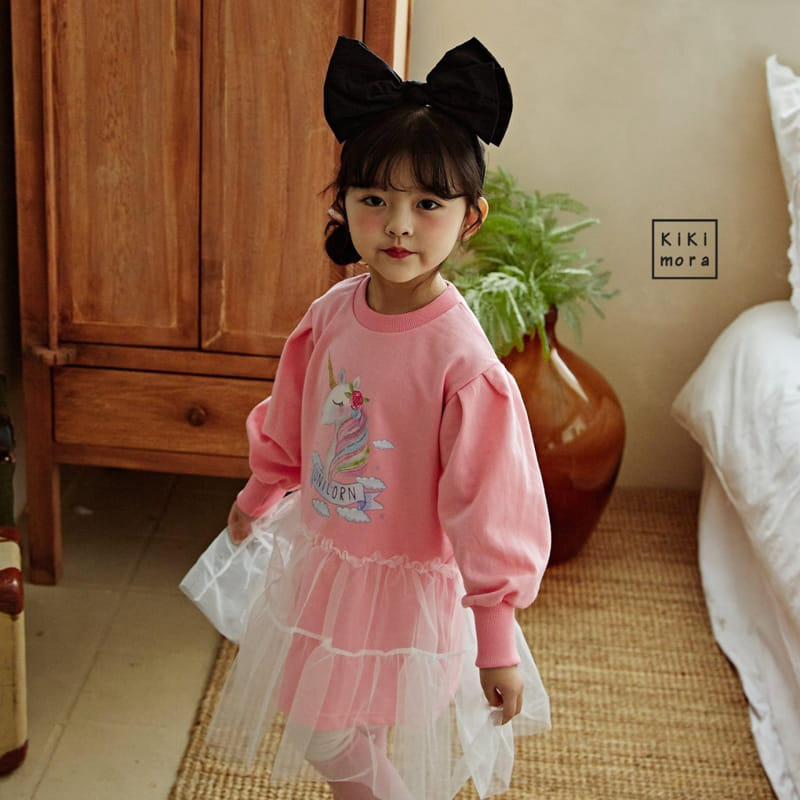 Kikimora - Korean Children Fashion - #designkidswear - Unicorn Sha One-piece - 8