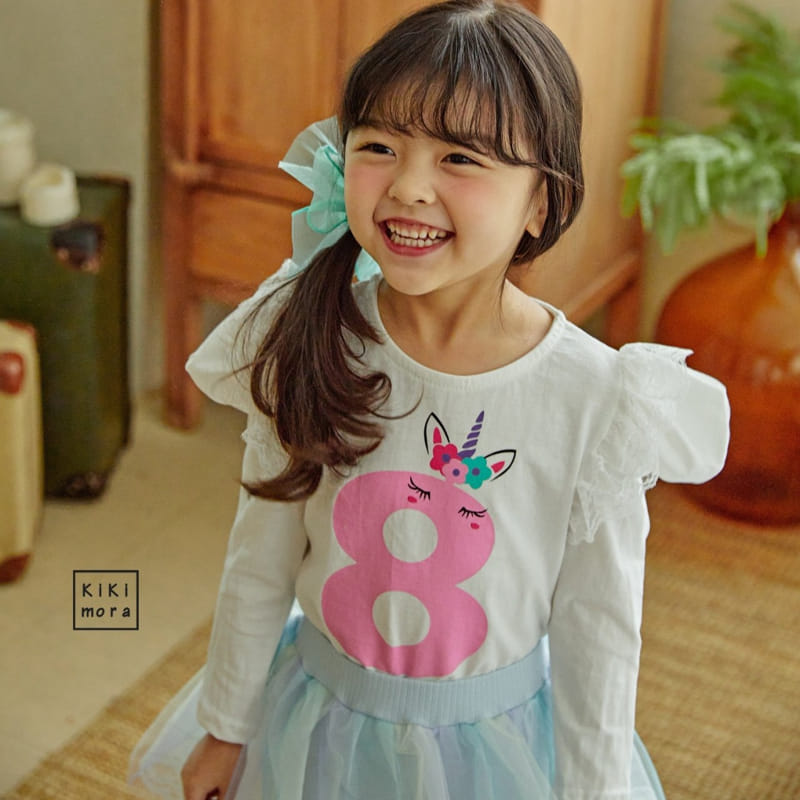 Kikimora - Korean Children Fashion - #designkidswear - 8 Unicorn Tee - 7