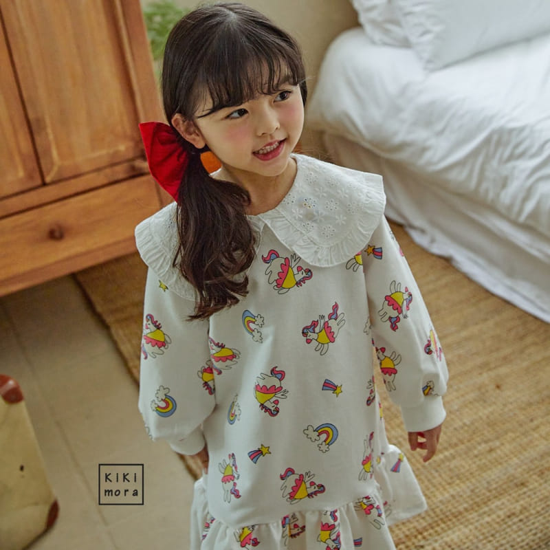 Kikimora - Korean Children Fashion - #discoveringself - Unicorn Collar One-piece - 10