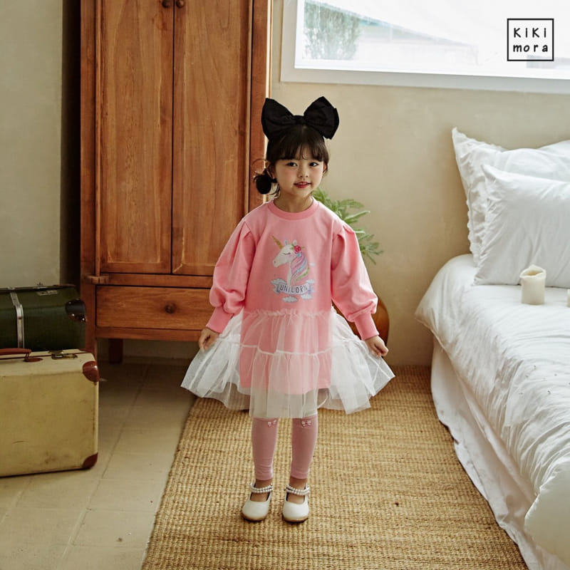 Kikimora - Korean Children Fashion - #discoveringself - Unicorn Sha One-piece - 9