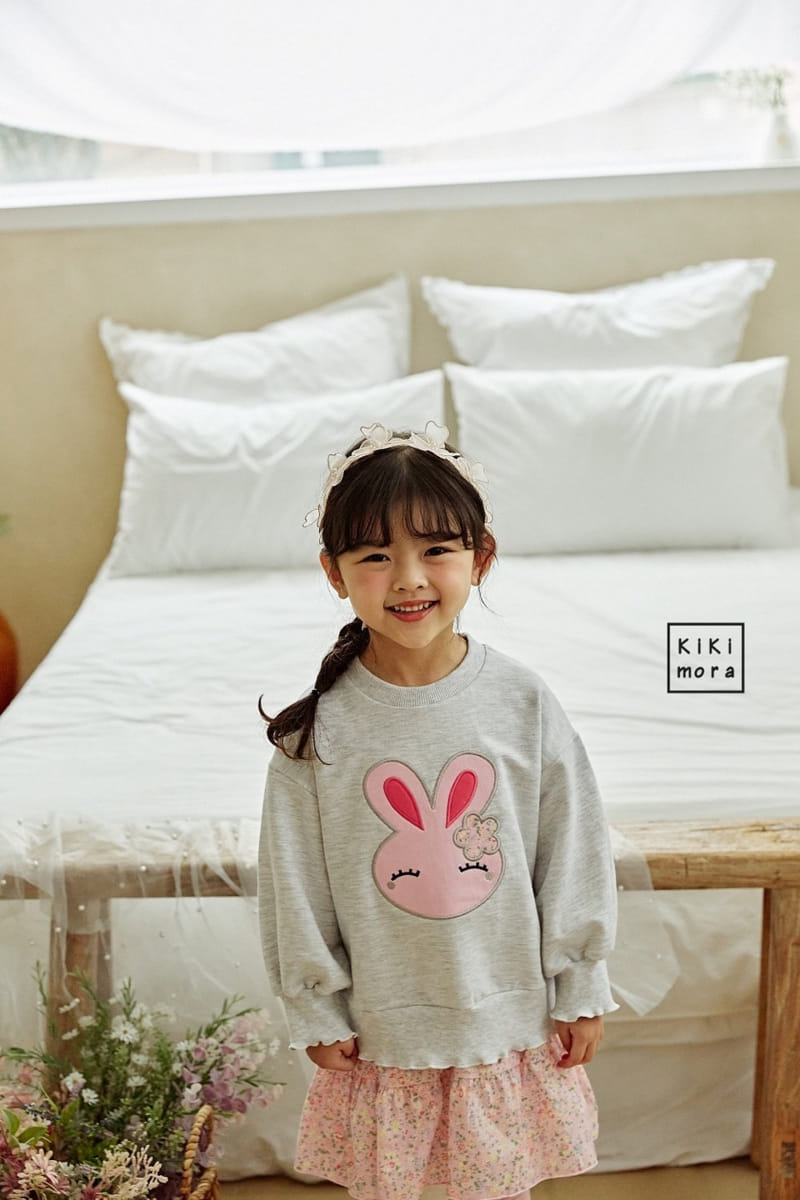 Kikimora - Korean Children Fashion - #discoveringself - Flower Rabbit One-piece - 3