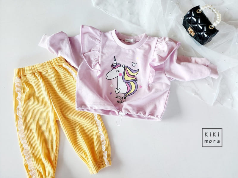 Kikimora - Korean Children Fashion - #fashionkids - Unicorn Sweatshirt - 2
