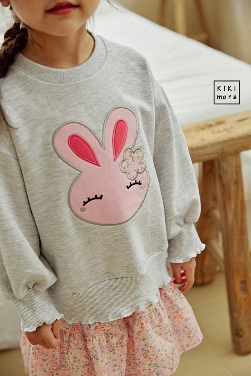 Kikimora - Korean Children Fashion - #discoveringself - Flower Rabbit One-piece - 4