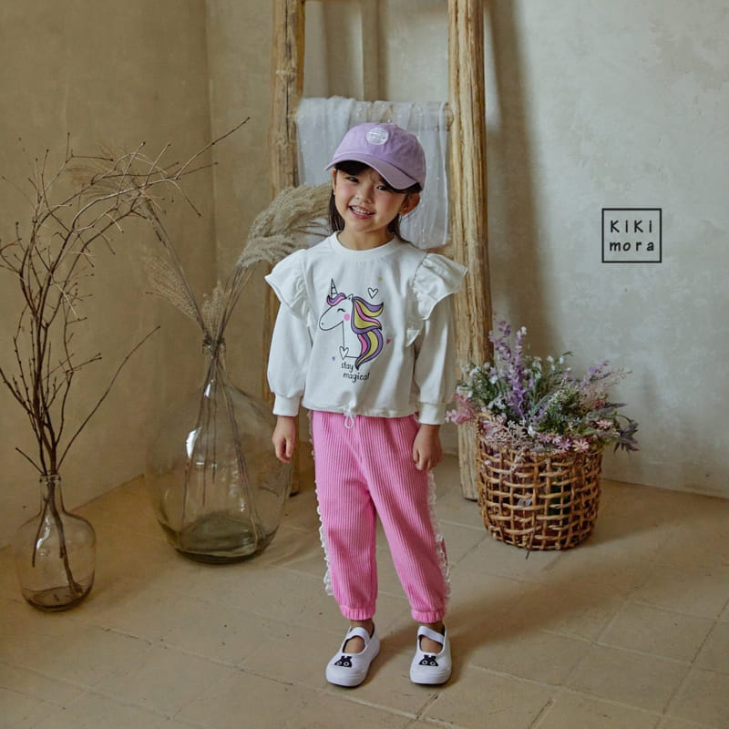 Kikimora - Korean Children Fashion - #kidsshorts - Waffle Pants - 6