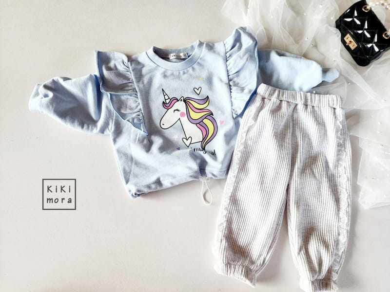 Kikimora - Korean Children Fashion - #kidsshorts - Unicorn Sweatshirt - 3