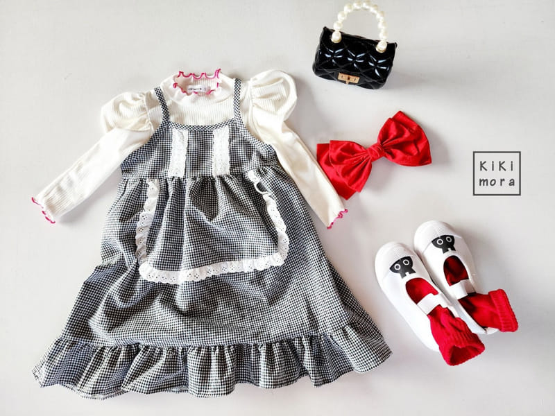 Kikimora - Korean Children Fashion - #kidsshorts - String Sleeveless one-piece - 2
