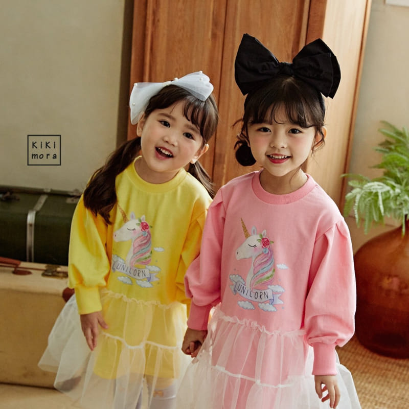 Kikimora - Korean Children Fashion - #kidsshorts - Unicorn Sha One-piece - 11