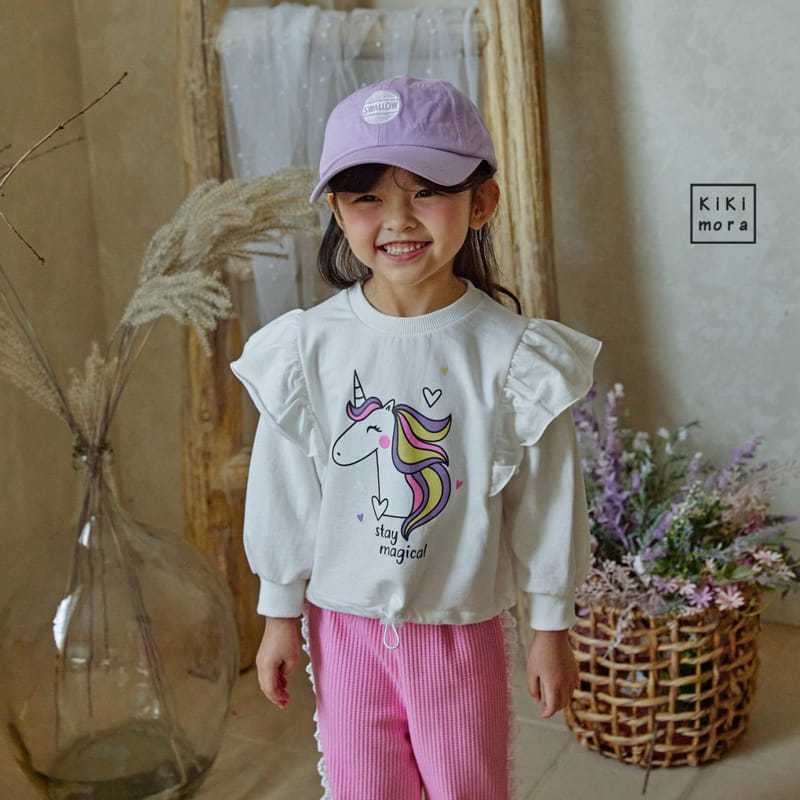 Kikimora - Korean Children Fashion - #kidsstore - Waffle Pants - 7