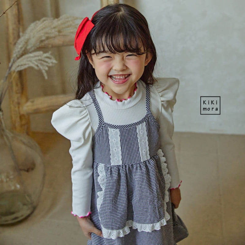Kikimora - Korean Children Fashion - #kidsstore - String Sleeveless one-piece - 3
