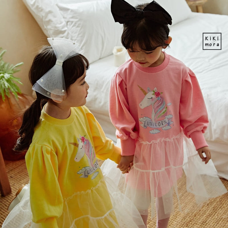 Kikimora - Korean Children Fashion - #kidsstore - Unicorn Sha One-piece - 12